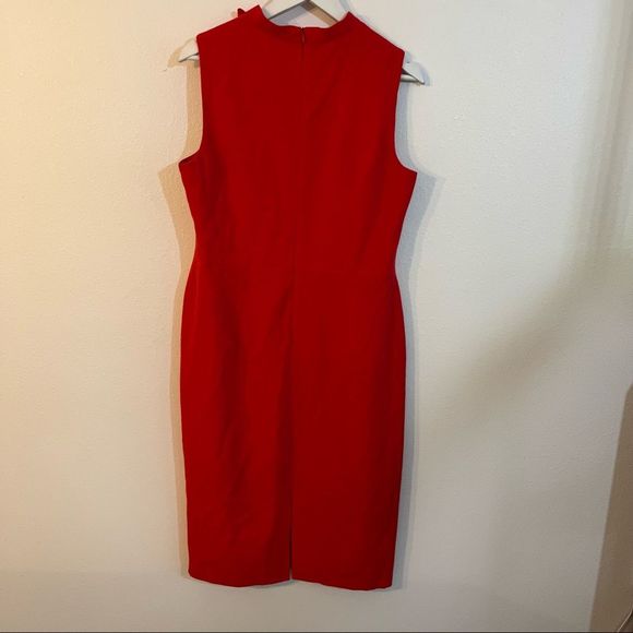Maggy London Red Midi Dress - Picture 13 of 13